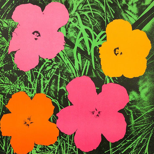 Famous Flowers in Modern Art